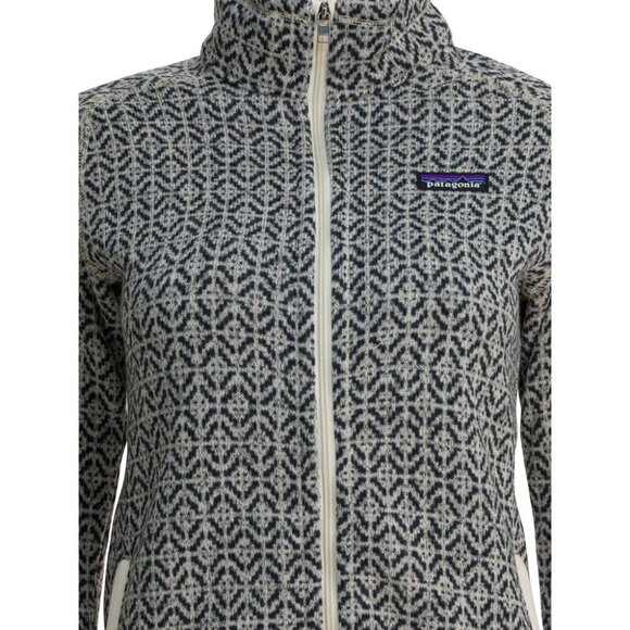 Patagonia Better Sweater Zippered Sweatshirt tag size S Women - Picture 3 of 4